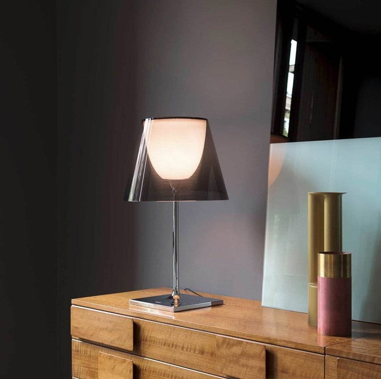 Modern Dual-Shade Table Lamp