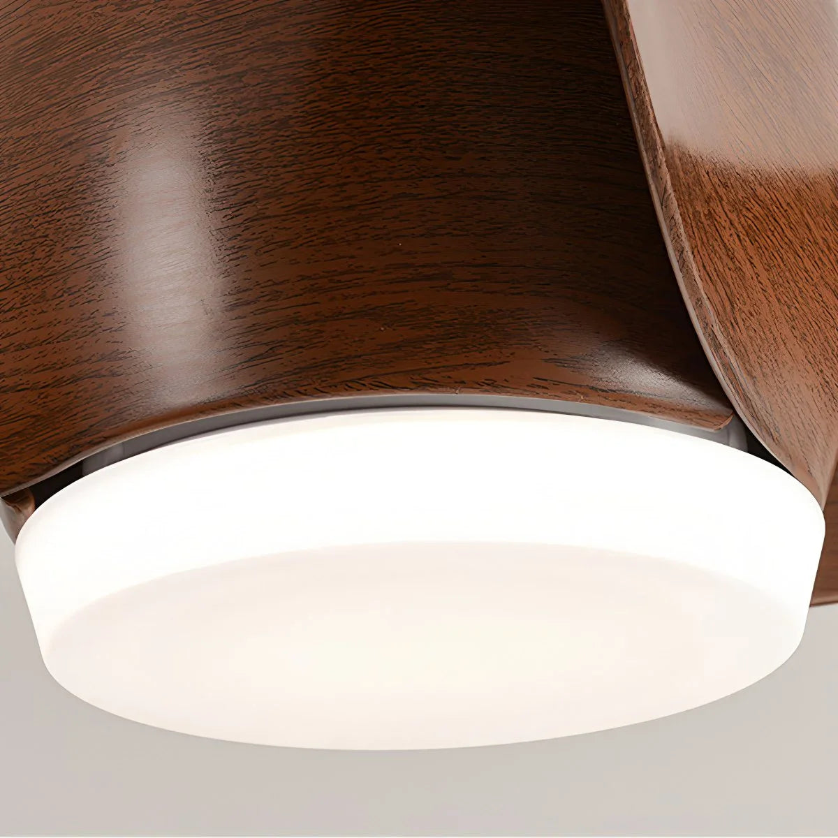 Propeller-Deckenventilatorleuchte für das Esszimmer