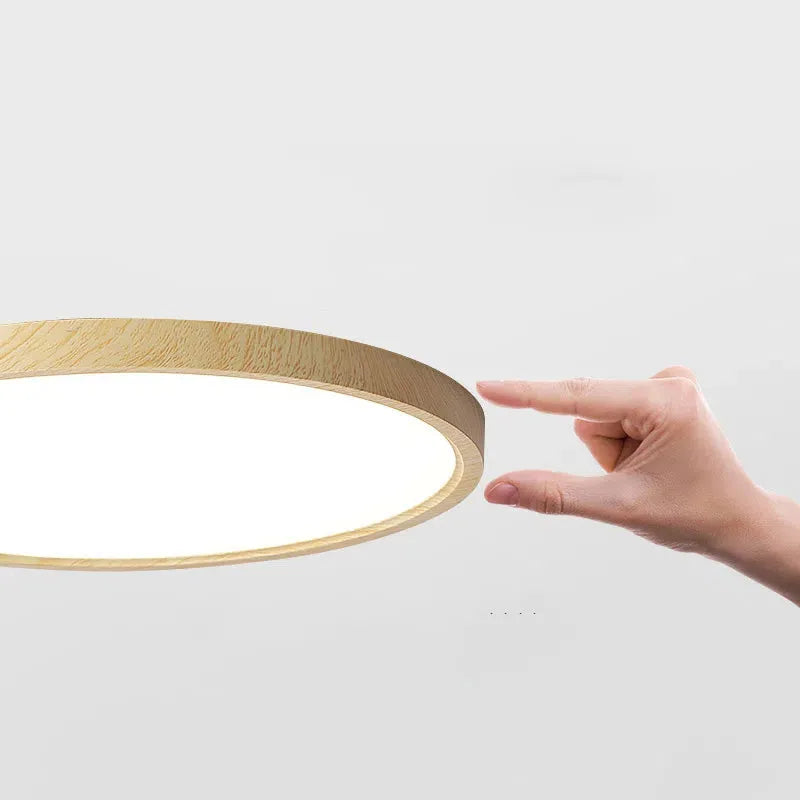 Zenno Wabi-sabi Modern Round Ceiling Light