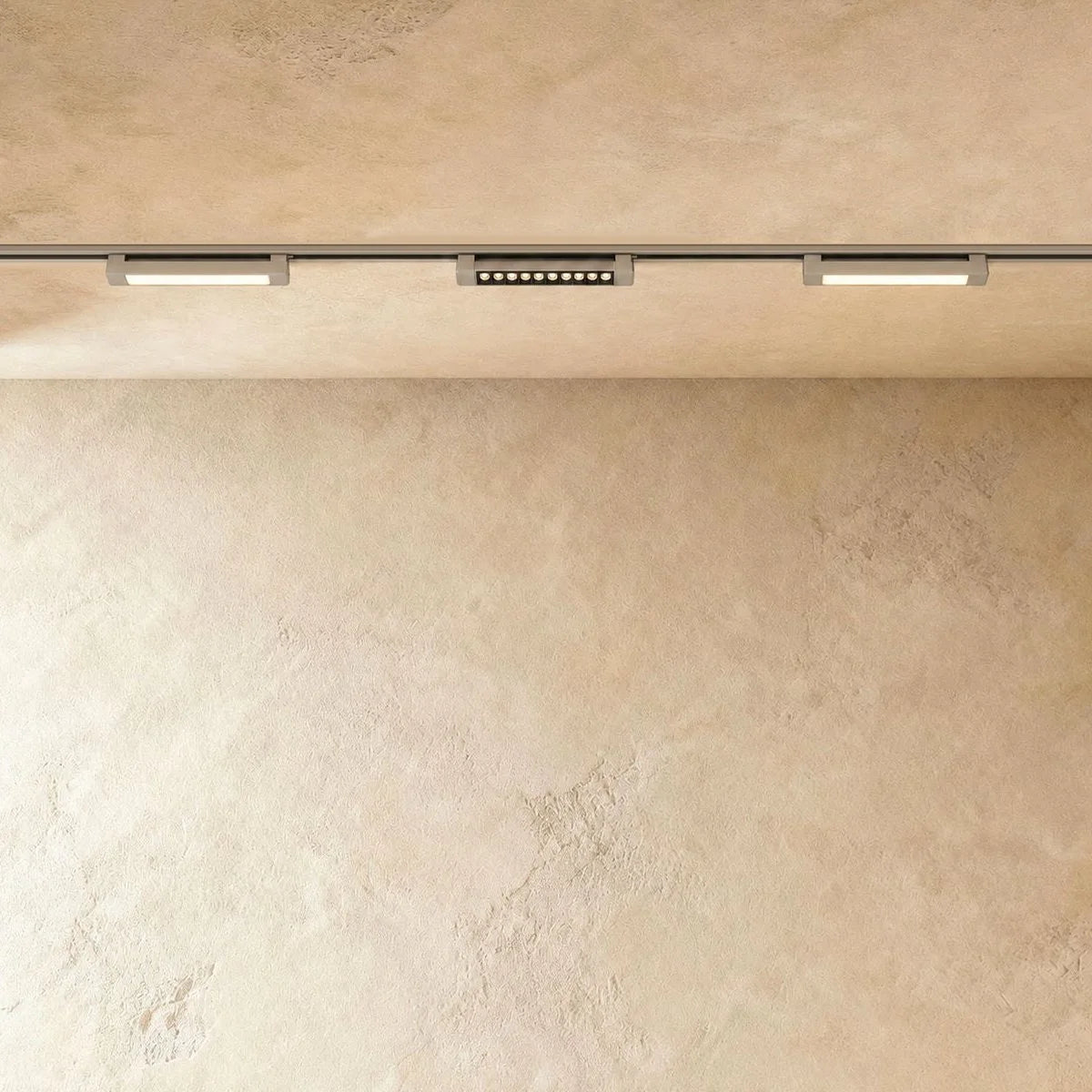 Bauhaus Nickel Plated Track Light