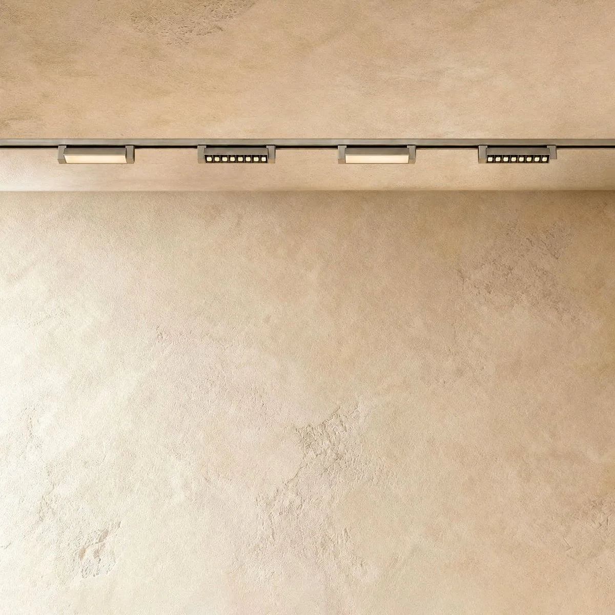 Bauhaus Nickel Plated Track Light