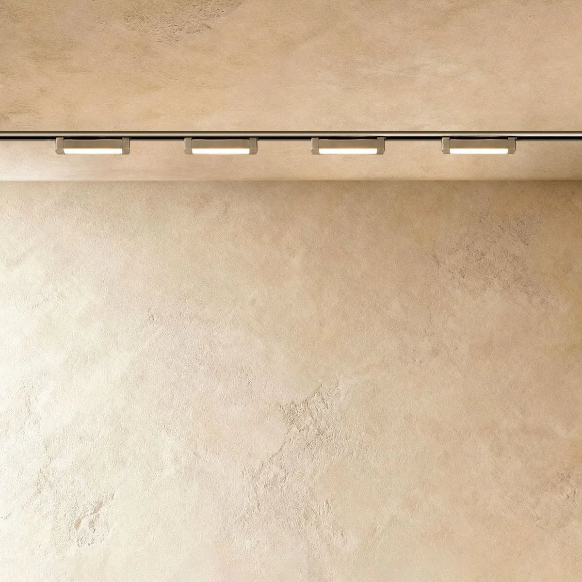 Bauhaus Nickel Plated Track Light