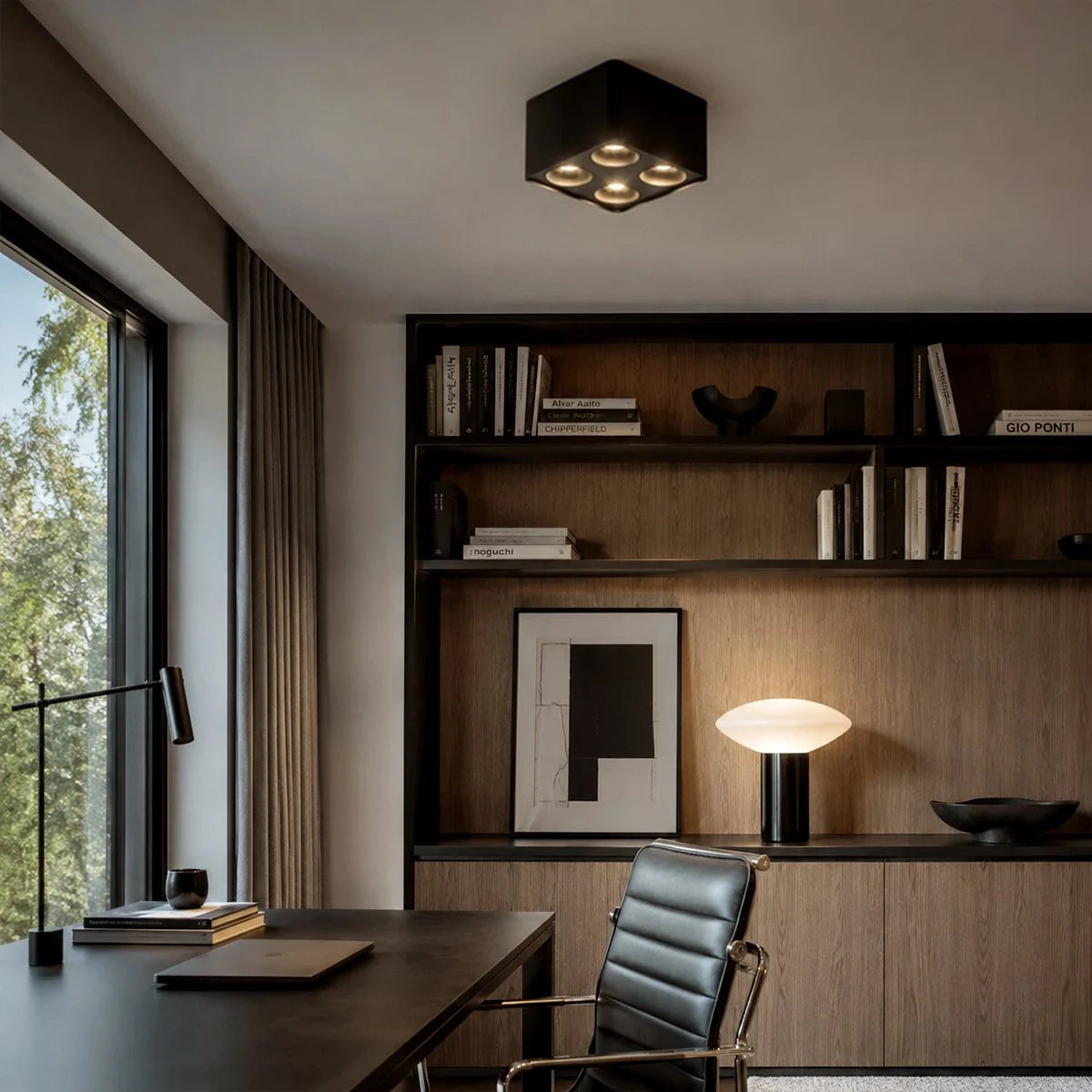Quadratischer kardanischer Downlight