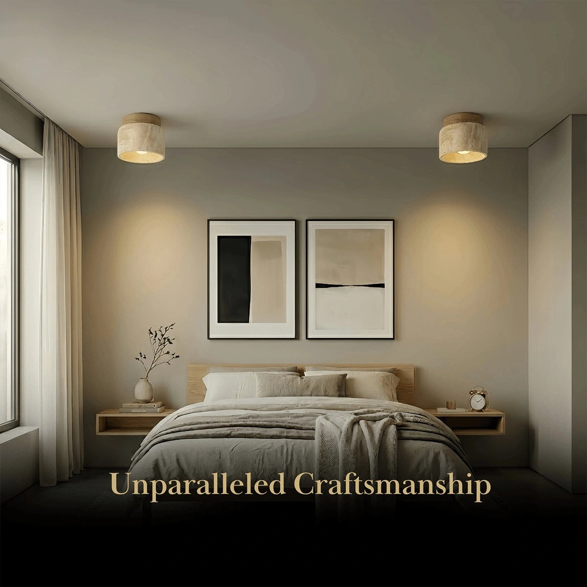Strata minimalistische Deckenleuchte