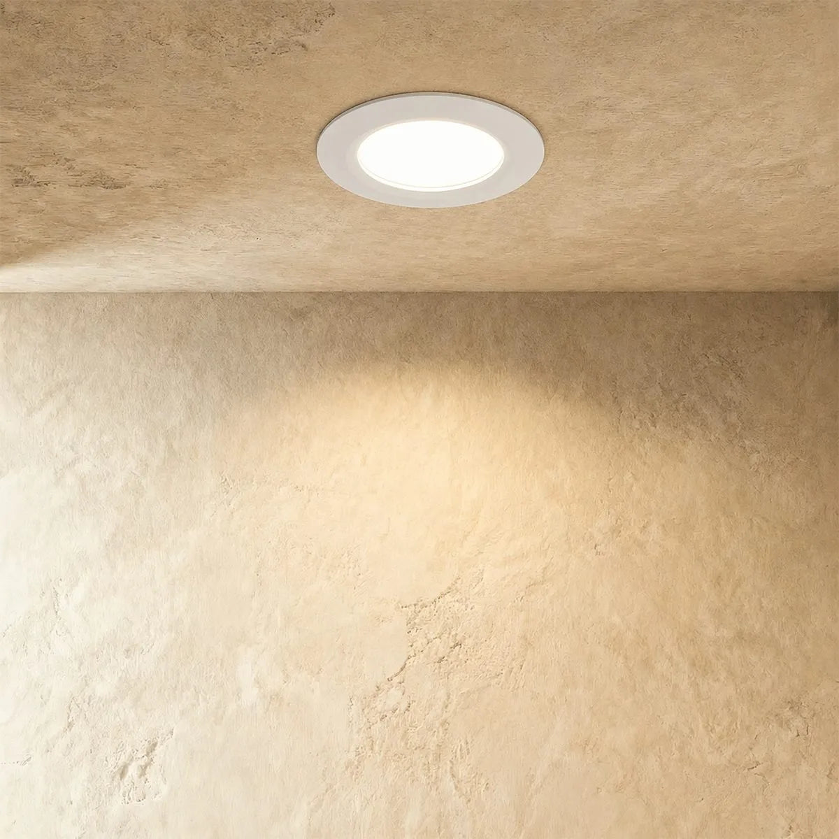 Ultraflaches LED-Einbau-Downlight