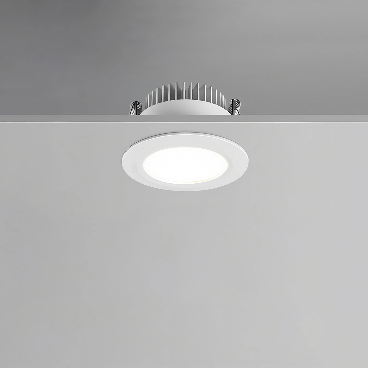 Ultraflaches LED-Einbau-Downlight