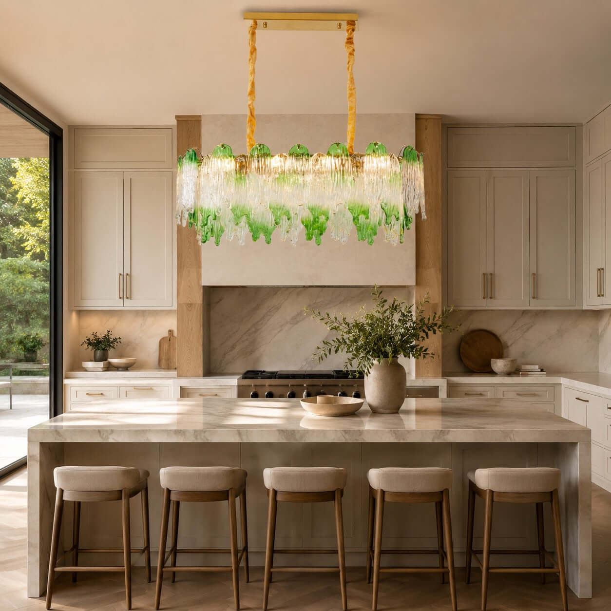 Virelina Linearer Kronleuchter