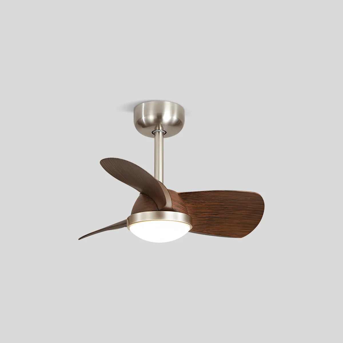 Einfache Deckenventilatorlampe für Kinderzimmer