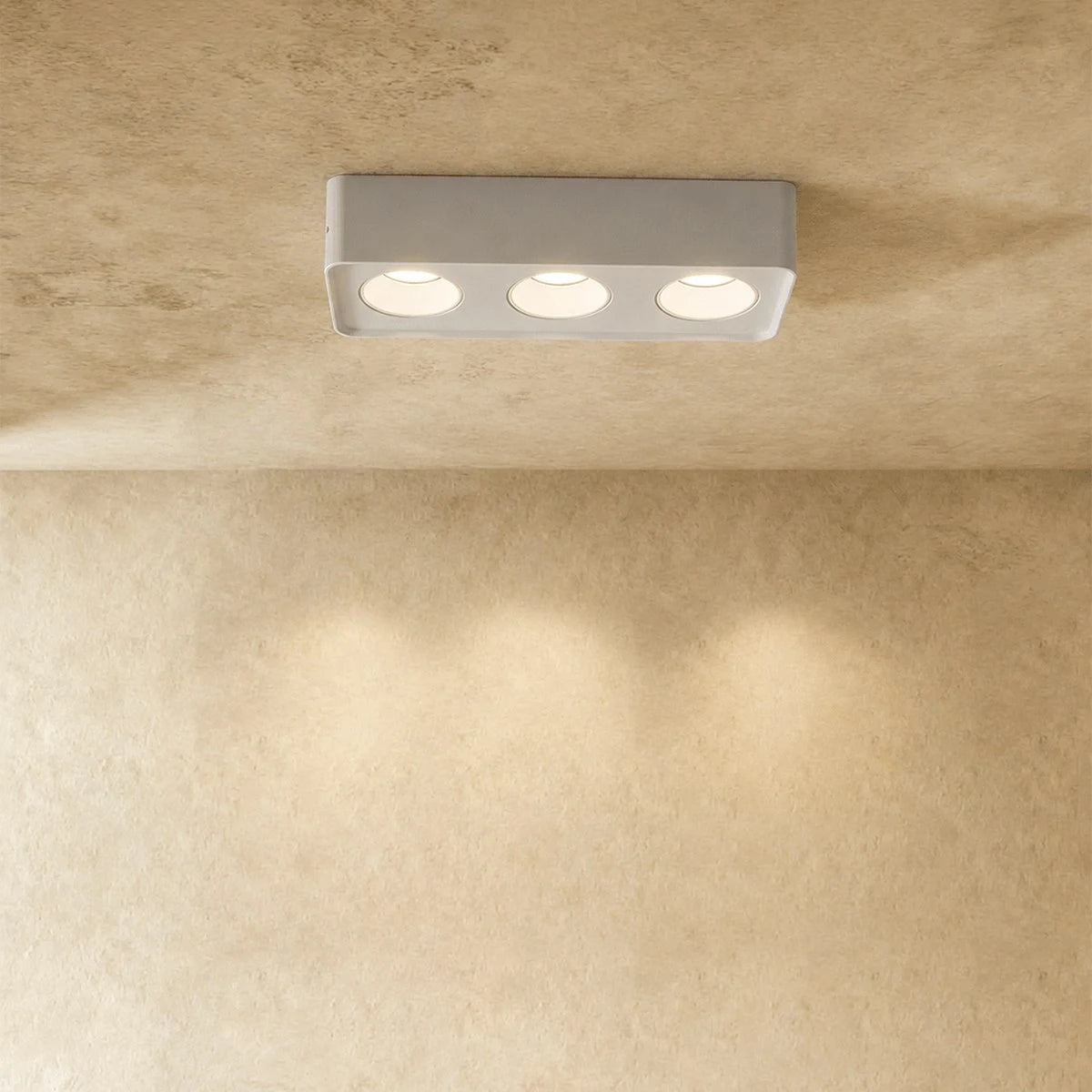 Quadratischer kardanischer Downlight