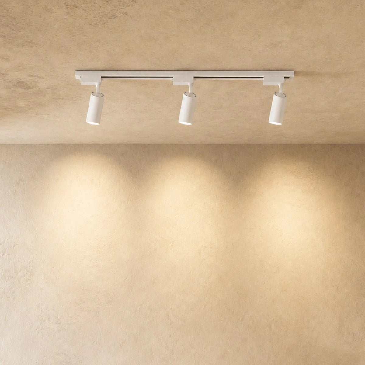 Minimalistische Stromschienenleuchte