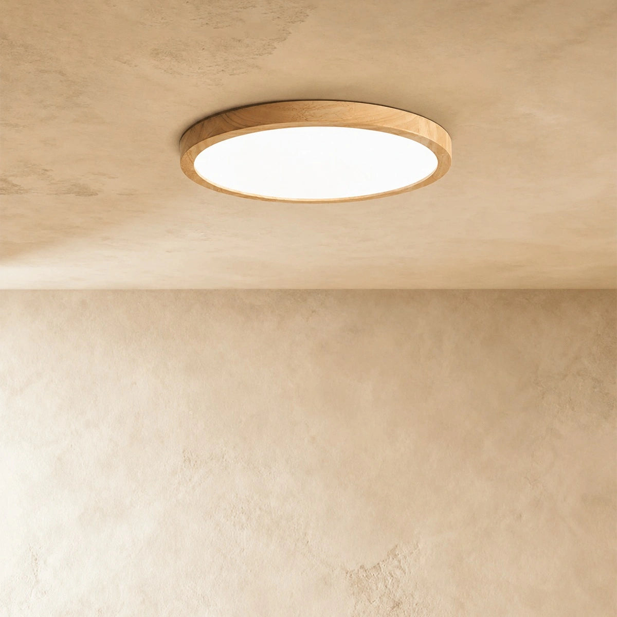Zenno Wabi-sabi Modern Round Ceiling Light