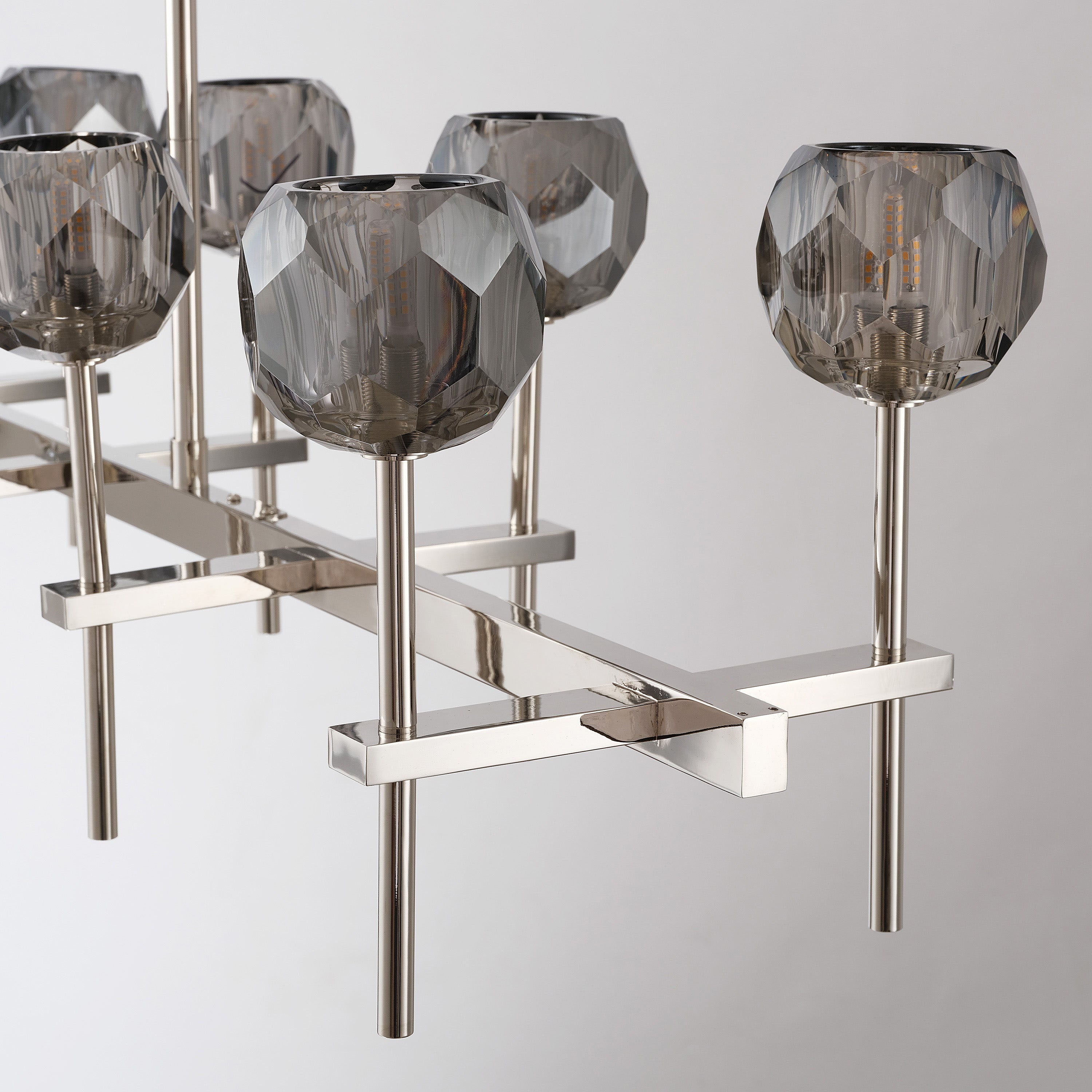 Crystal Linear Chandelier – Boule