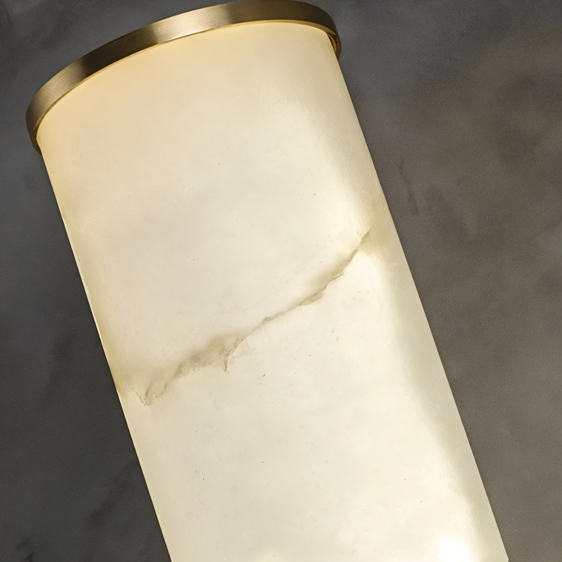Aquilus Alabaster Wandleuchte