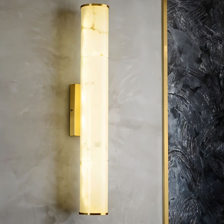 Aquilus Alabaster Wandleuchte