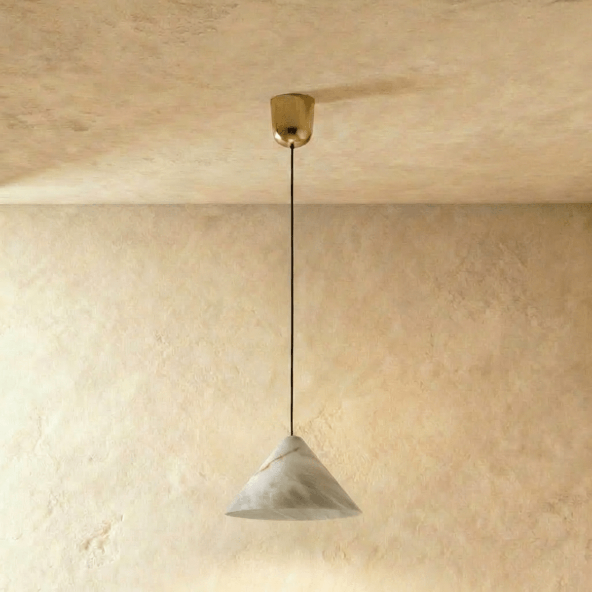 Blom Alabaster Pendelleuchte