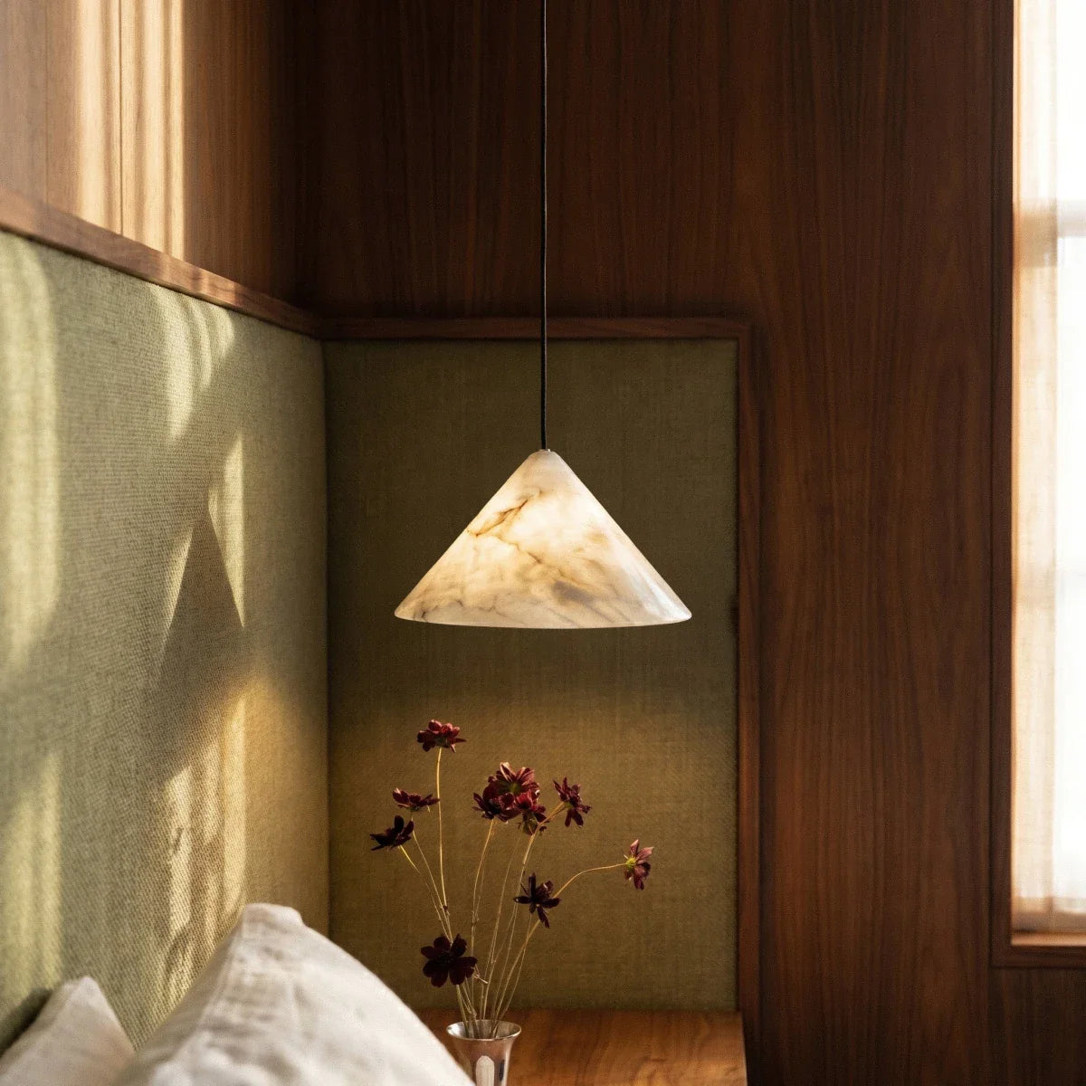 Blom Alabaster Pendelleuchte