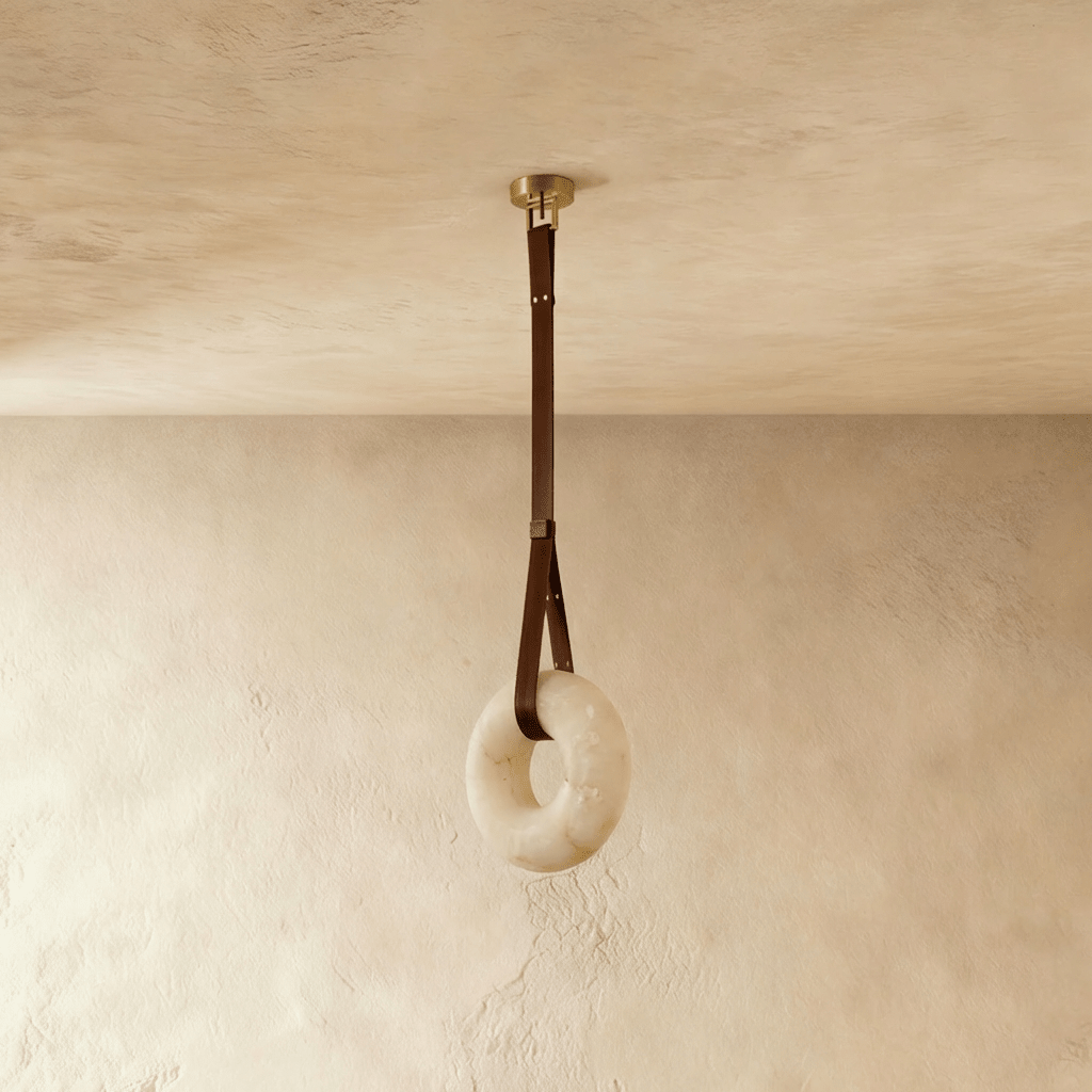 Cingeto Alabaster Pendelleuchte