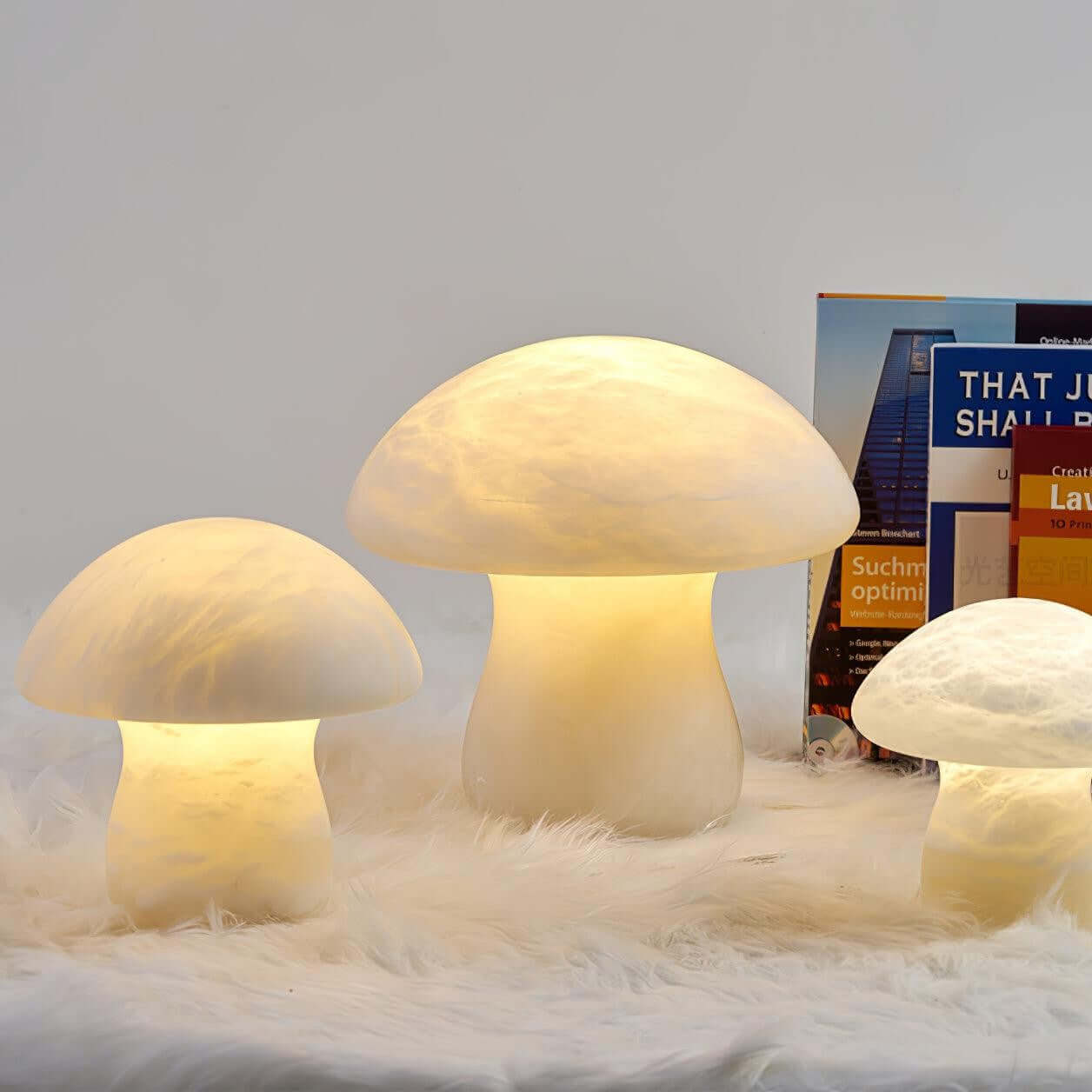Dorqi Mushroom Table Lamp