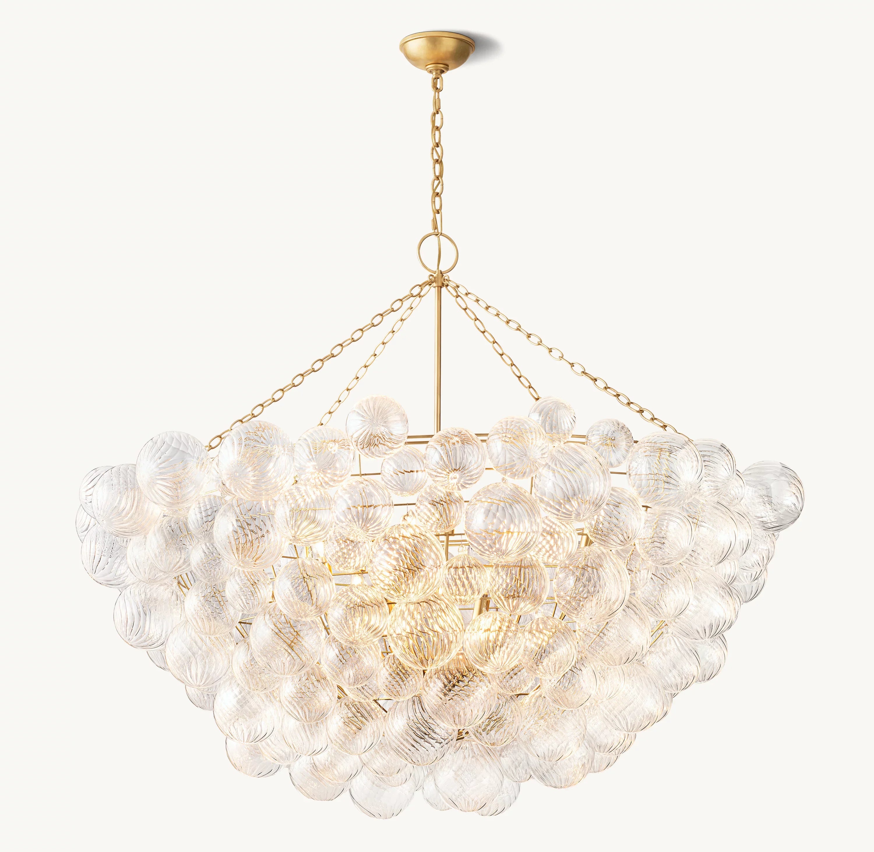 Glass bubble Chandelier - Talia