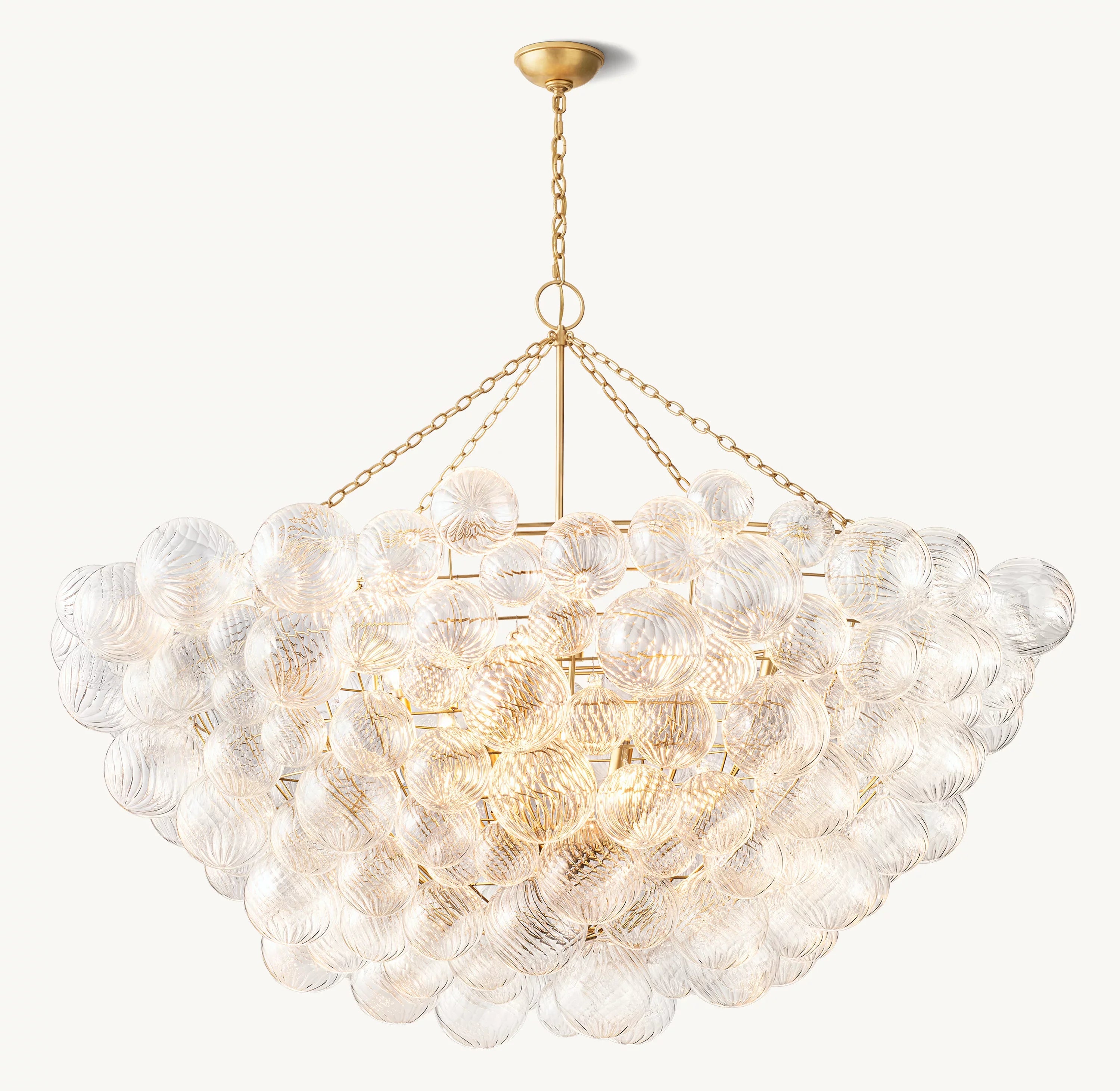 Glass bubble Chandelier - Talia