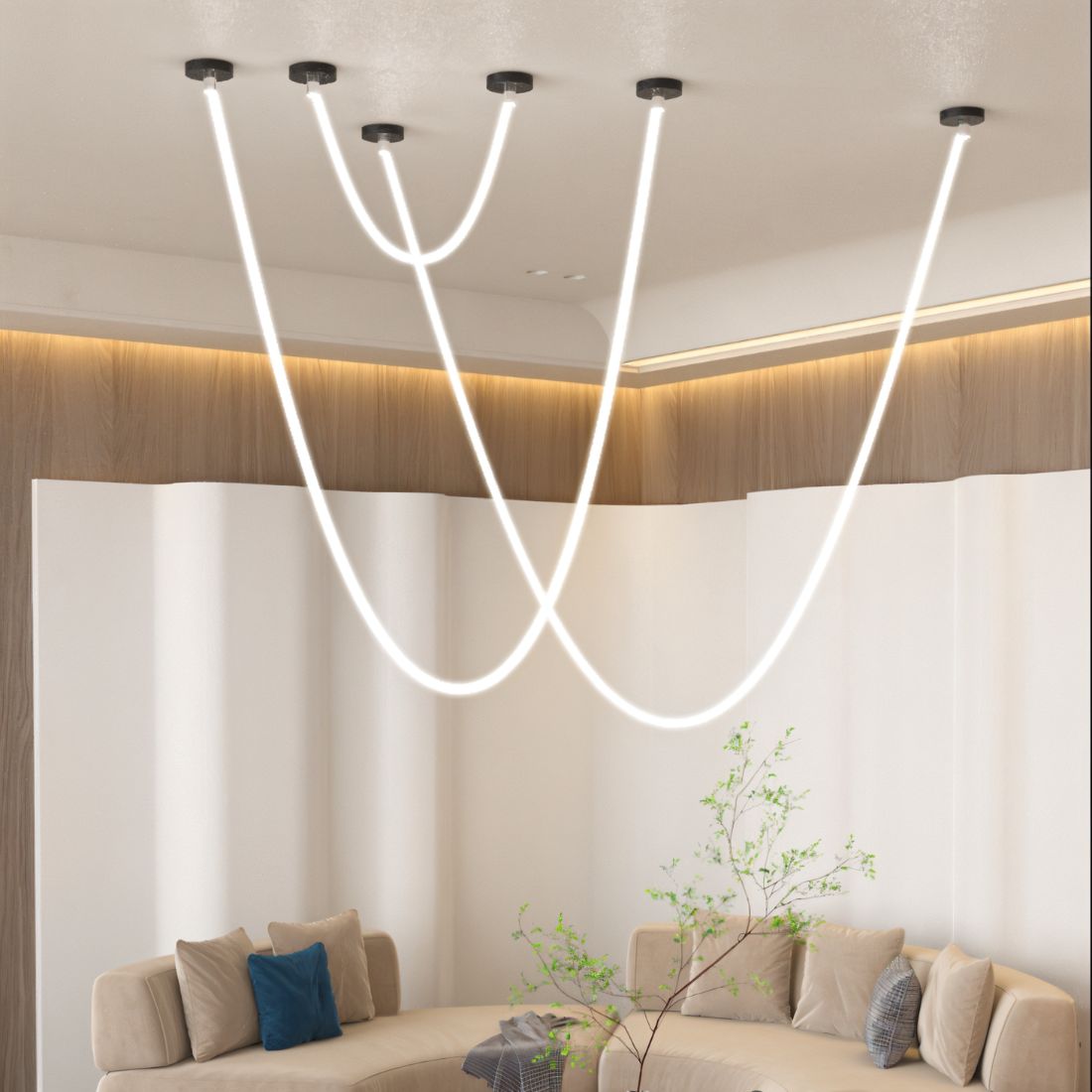 Filo Chandelier