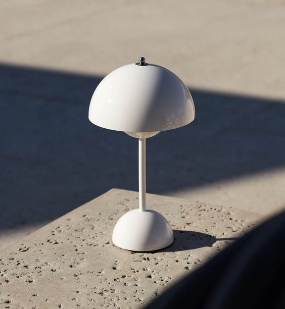 Modern Cordless Dome Table Lamp
