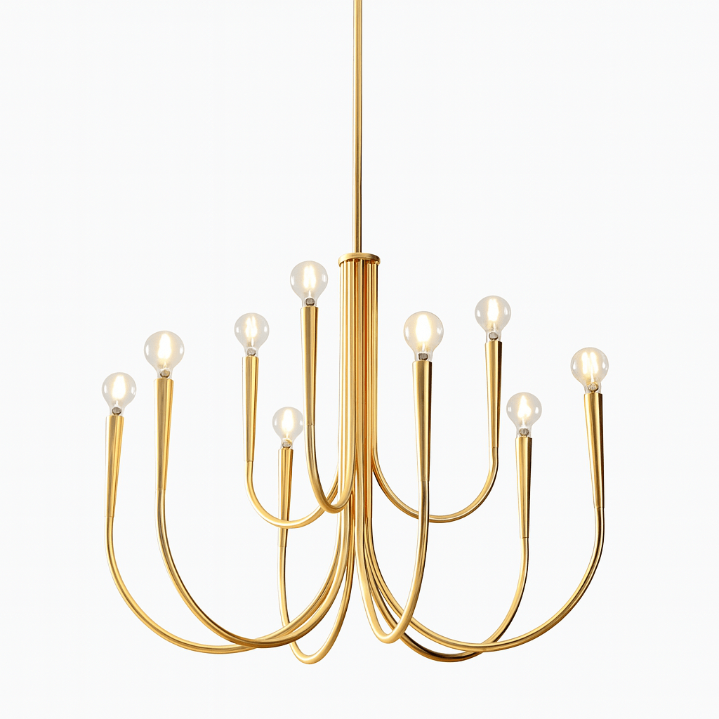 Aurelia Linear Ast-Kronleuchter
