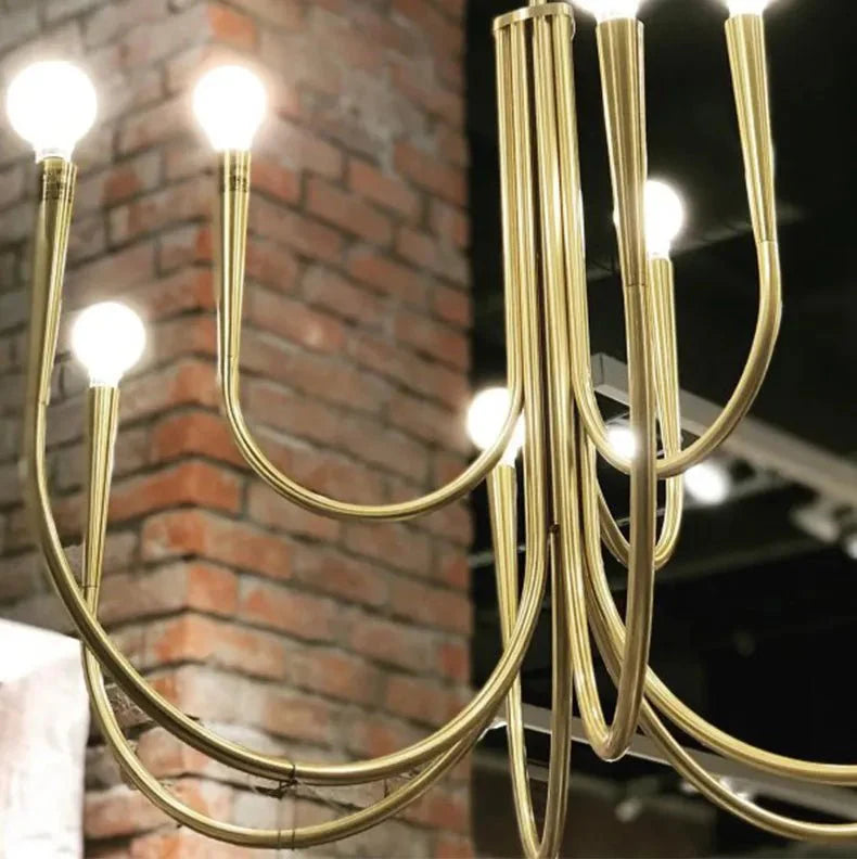 Aurelia Linear Branch Chandelier