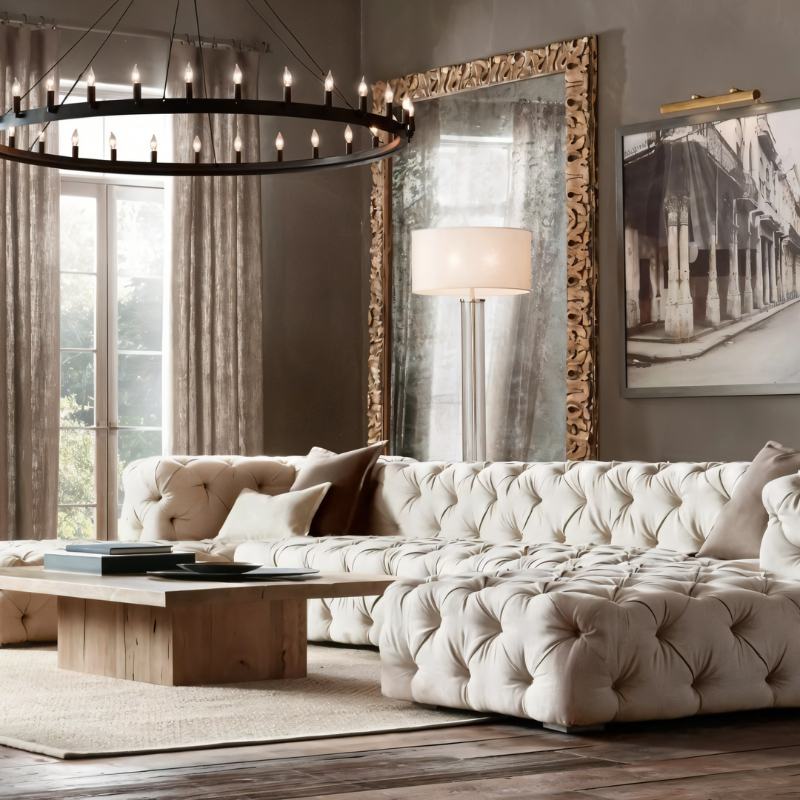 Phlox Chandelier