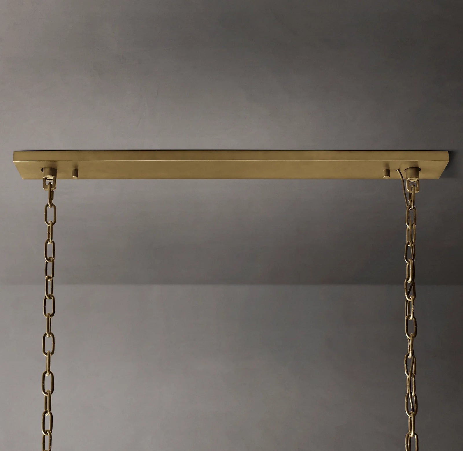 Crystal Rectangular Chandelier – Harlow