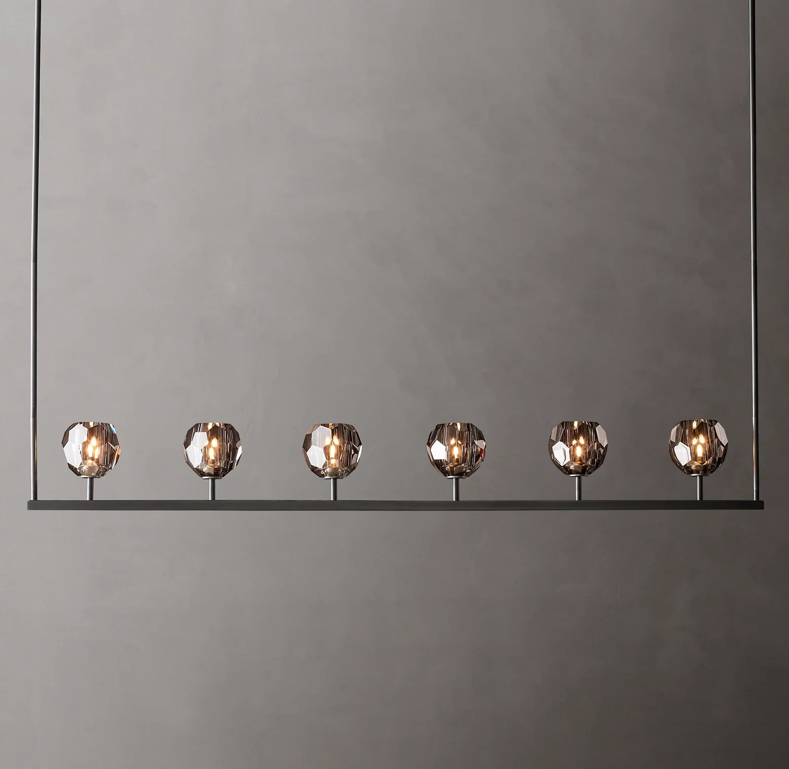 Crystal Linear Chandelier – Boule
