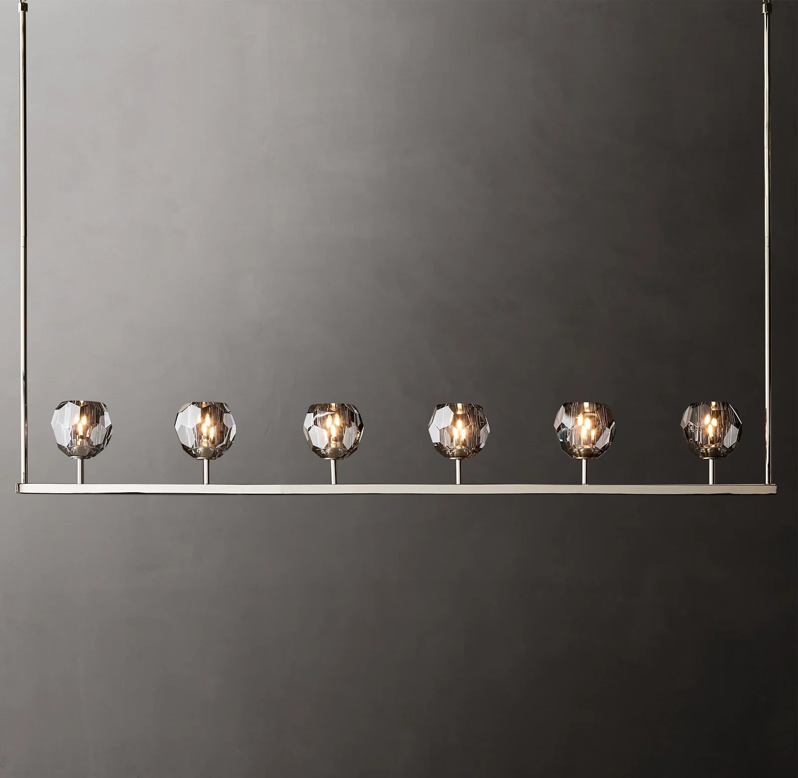 Crystal Linear Chandelier – Boule