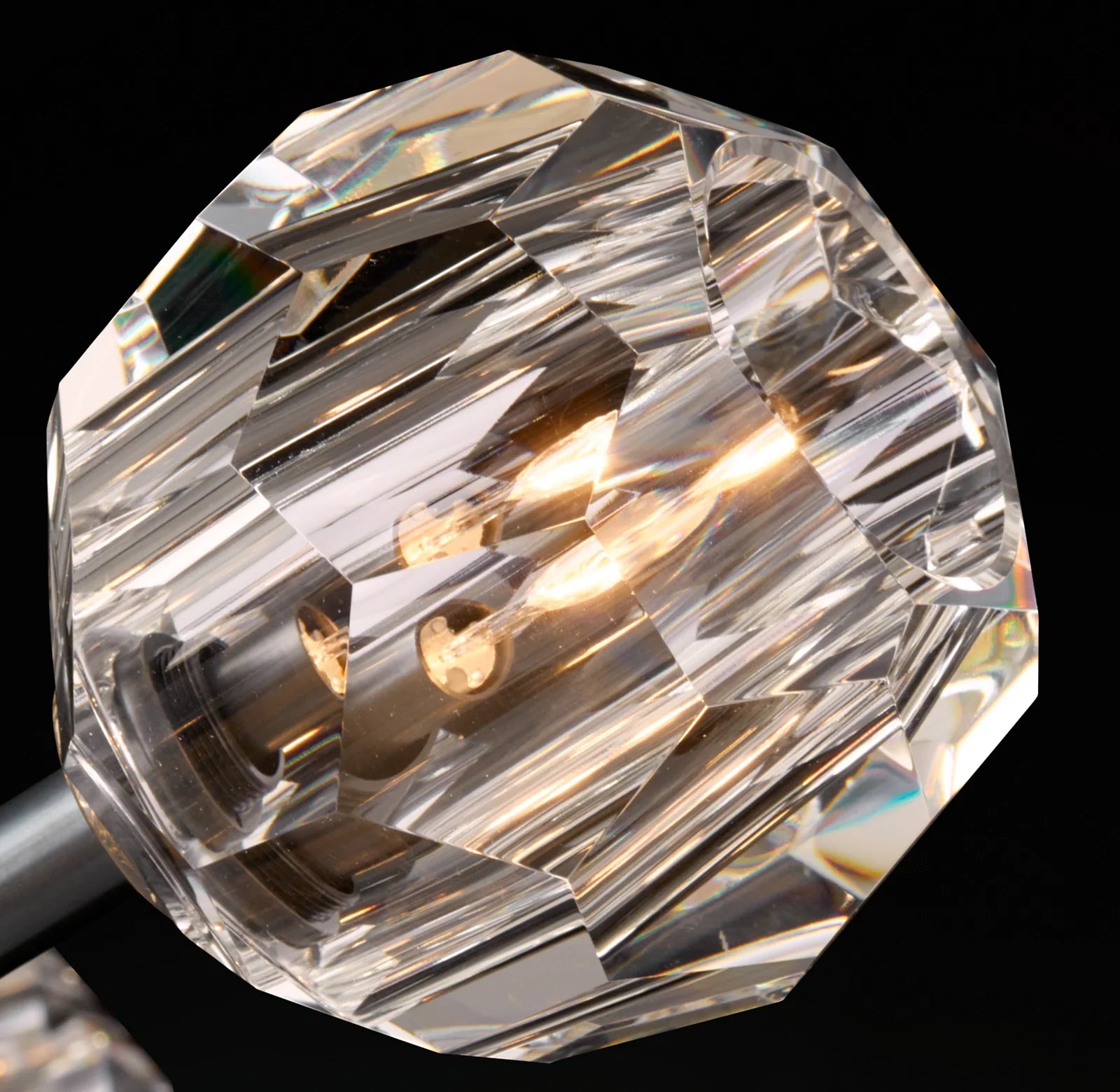Crystal Linear Chandelier – Boule