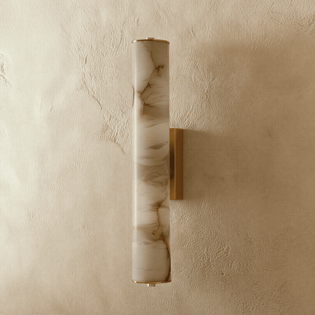 Tong Alabaster Wandleuchte