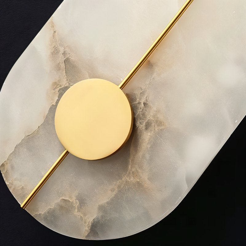 Yohana Alabaster Wall Lamp