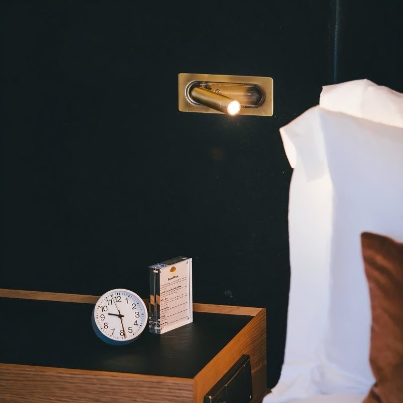 Zarwa Leselampe für das Bett