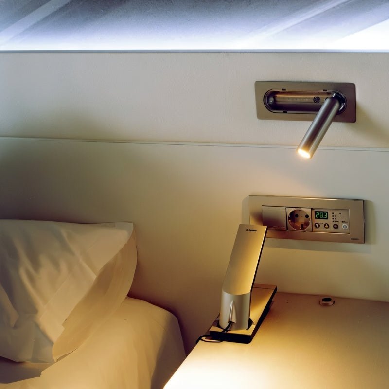 Zarwa Leselampe für das Bett
