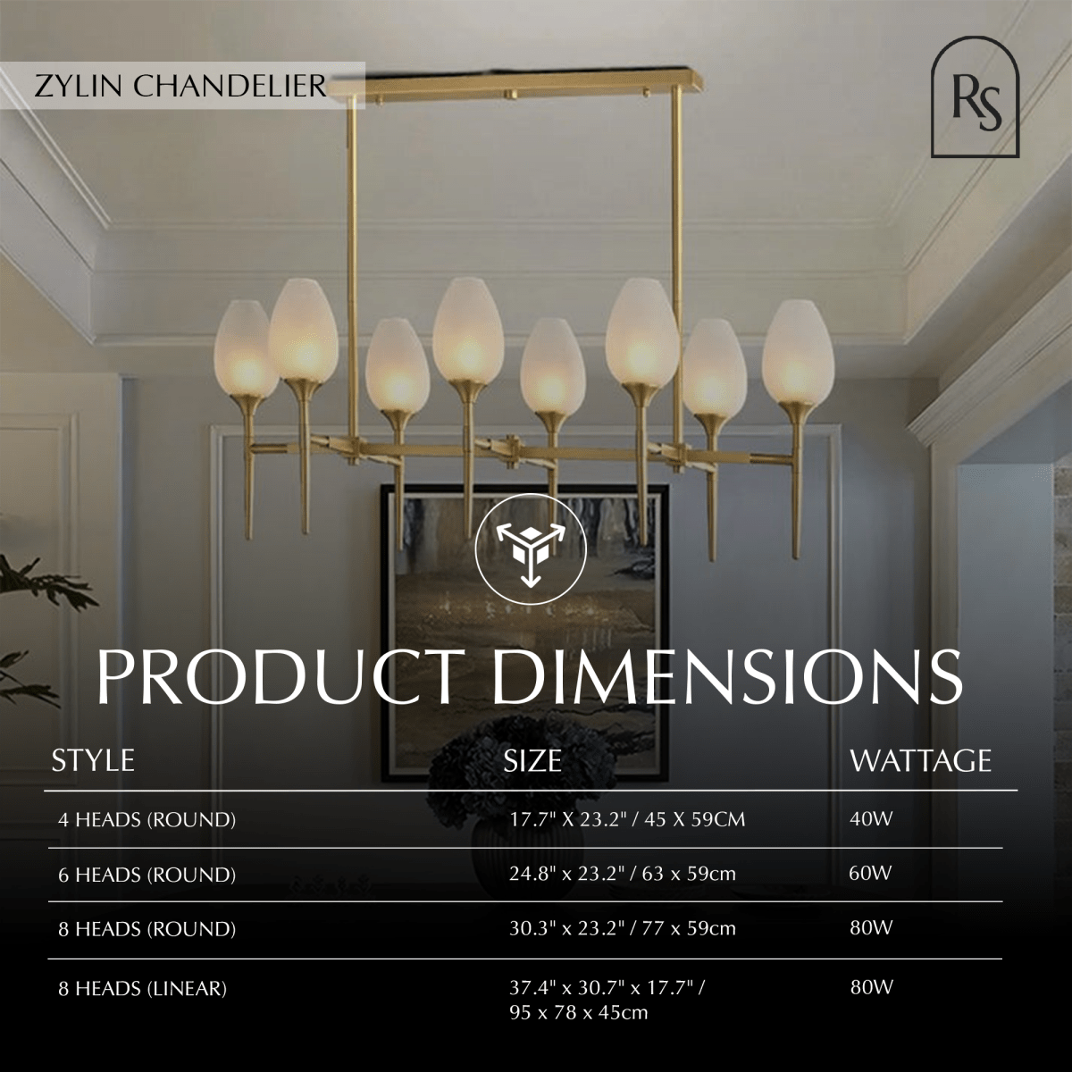 Zylin Chandelier